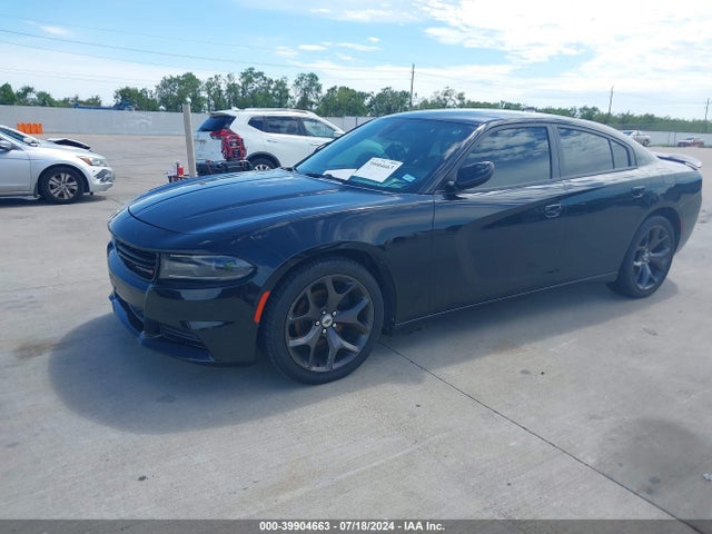 2C3CDXBG0KH603411 Dodge Charger Sxt Rwd