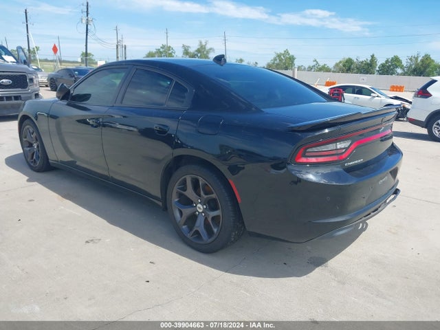 2C3CDXBG0KH603411 Dodge Charger Sxt Rwd