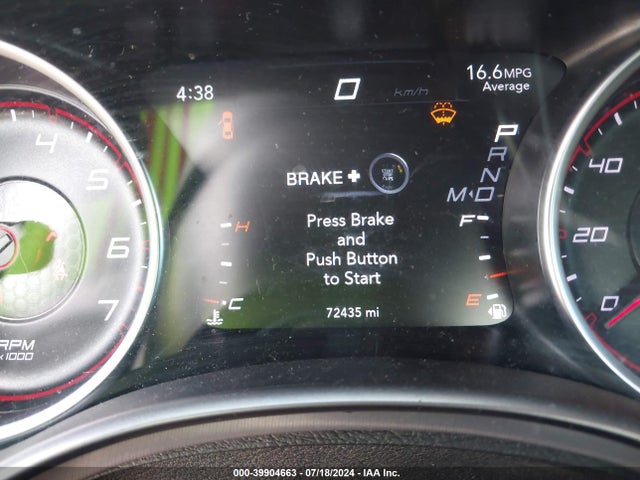 2C3CDXBG0KH603411 Dodge Charger Sxt Rwd