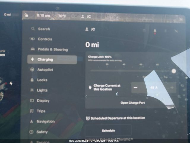 5YJ3E1EA5MF066010 Tesla Model 3 Standard Range Plus Rear-wheel Drive