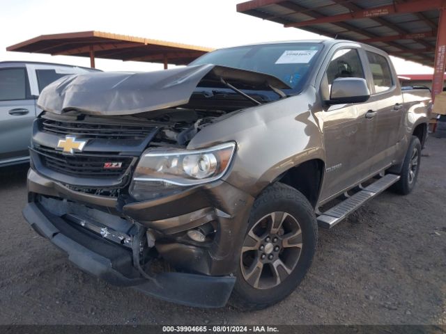 1GCGSDEN9H1188902 Chevrolet Colorado Z71