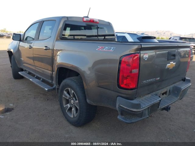 1GCGSDEN9H1188902 Chevrolet Colorado Z71
