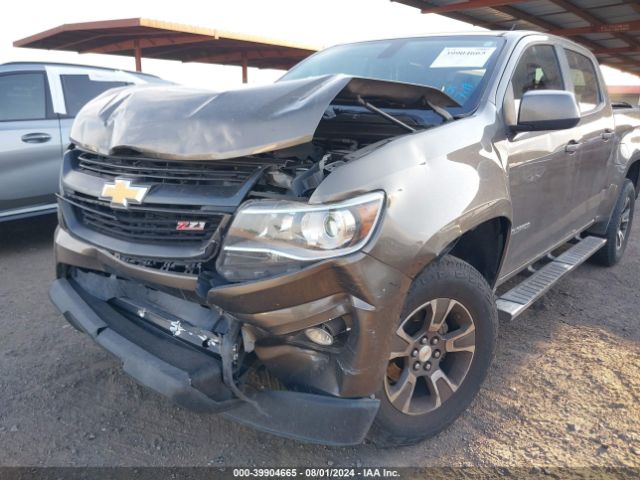 1GCGSDEN9H1188902 Chevrolet Colorado Z71