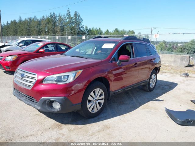 4S4BSACC5F3301316 Subaru Outback 2.5i Premium