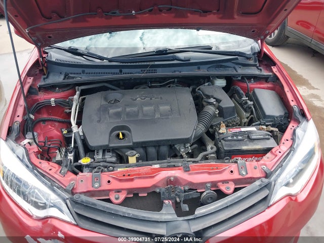 Toyota COROLLA LE 2014 5YFBURHE2EP159830 Image 10
