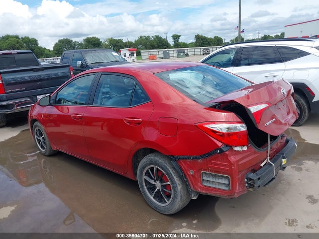Toyota COROLLA LE 2014 5YFBURHE2EP159830 Image 3