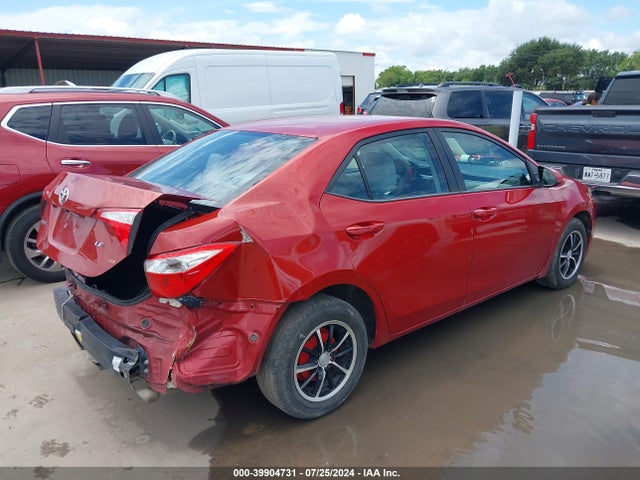 Toyota COROLLA LE 2014 5YFBURHE2EP159830 Image 4