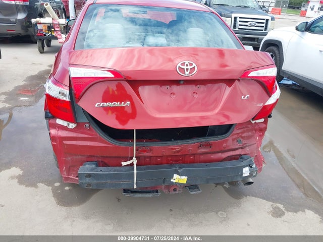 Toyota COROLLA LE 2014 5YFBURHE2EP159830 Image 6