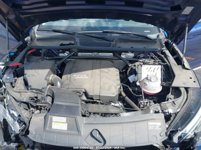 WA1GAAFY0N2083062 Audi Q5 Premium 45 Tfsi S Line Quattro S Tronic