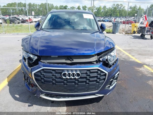 WA1GAAFY0N2083062 Audi Q5 Premium 45 Tfsi S Line Quattro S Tronic