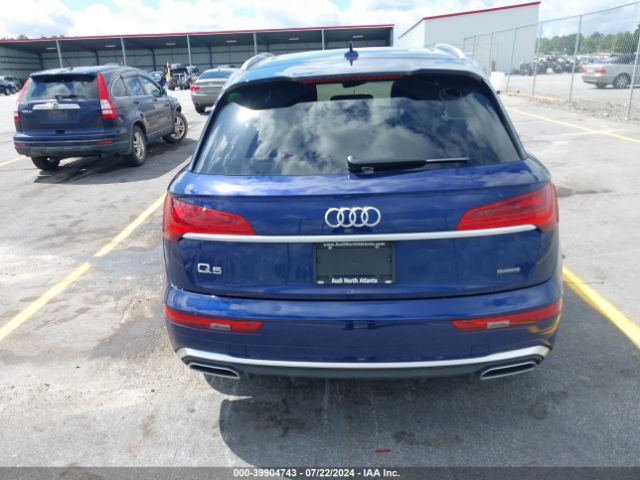 WA1GAAFY0N2083062 Audi Q5 Premium 45 Tfsi S Line Quattro S Tronic