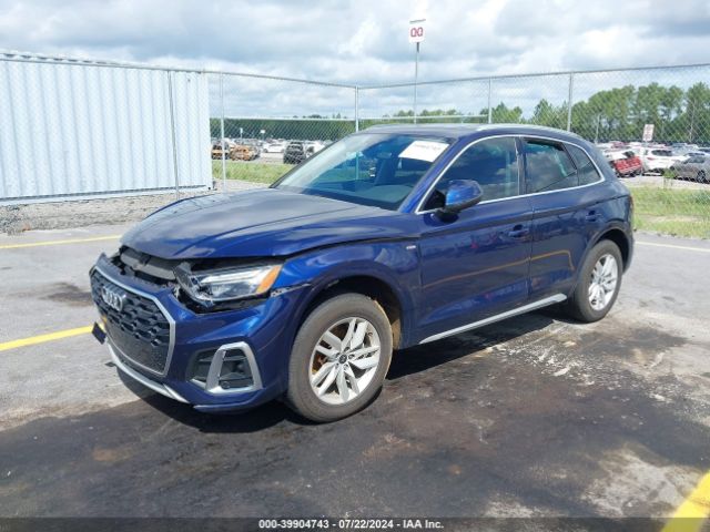 WA1GAAFY0N2083062 Audi Q5 Premium 45 Tfsi S Line Quattro S Tronic