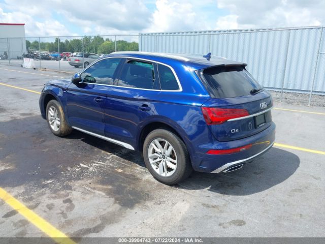 WA1GAAFY0N2083062 Audi Q5 Premium 45 Tfsi S Line Quattro S Tronic