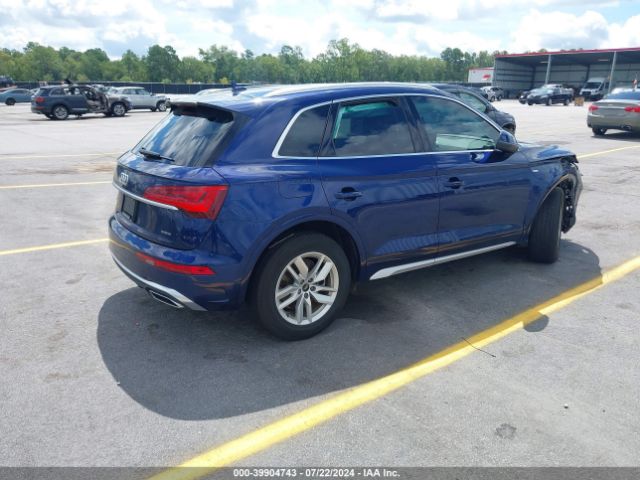 WA1GAAFY0N2083062 Audi Q5 Premium 45 Tfsi S Line Quattro S Tronic
