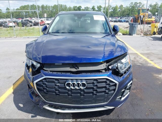 WA1GAAFY0N2083062 Audi Q5 Premium 45 Tfsi S Line Quattro S Tronic