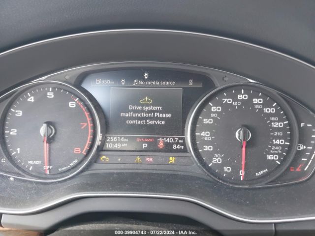 WA1GAAFY0N2083062 Audi Q5 Premium 45 Tfsi S Line Quattro S Tronic
