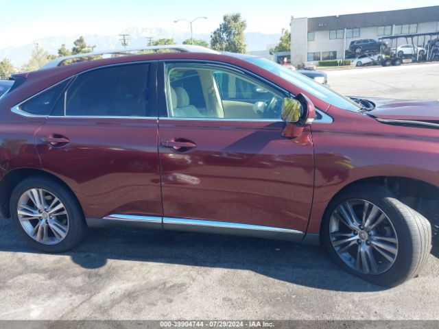 2T2ZK1BA7FC155118 Lexus RX 350
