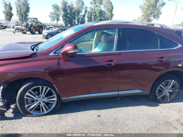 2T2ZK1BA7FC155118 Lexus RX 350