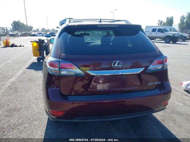 2T2ZK1BA7FC155118 Lexus RX 350