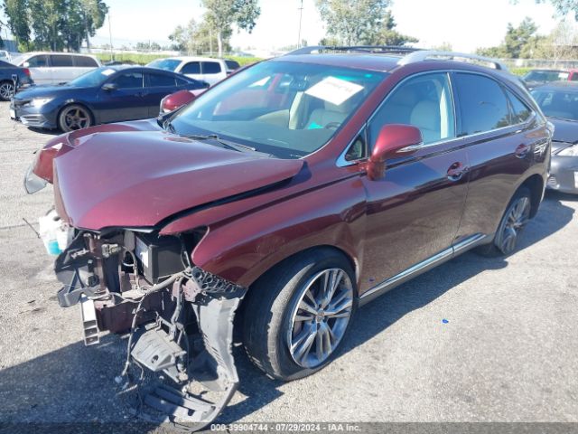 2T2ZK1BA7FC155118 Lexus RX 350