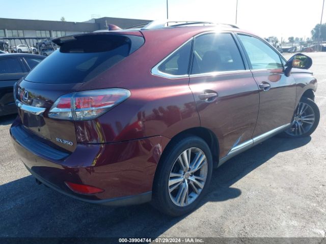 2T2ZK1BA7FC155118 Lexus RX 350