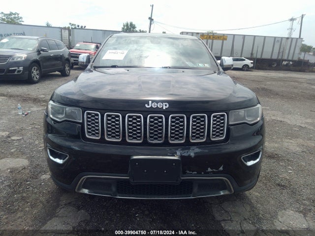 1C4RJFBG9HC794508 Jeep Grand Cherokee Limited 4x4