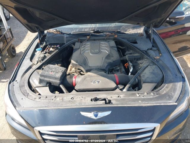 KMHGN4JF5FU037004 Hyundai Genesis 5.0