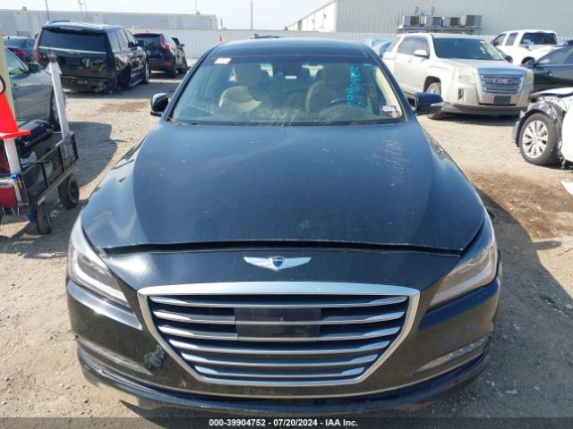 KMHGN4JF5FU037004 Hyundai Genesis 5.0