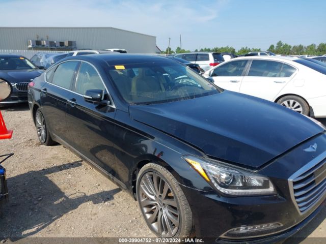 KMHGN4JF5FU037004 Hyundai Genesis 5.0