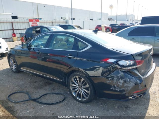 KMHGN4JF5FU037004 Hyundai Genesis 5.0