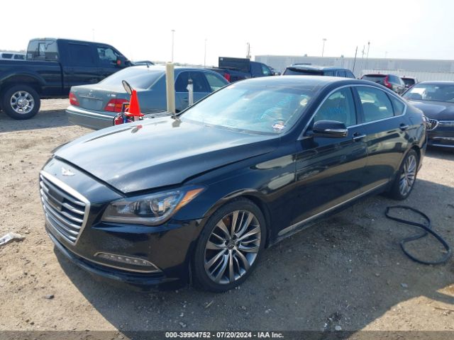 KMHGN4JF5FU037004 Hyundai Genesis 5.0