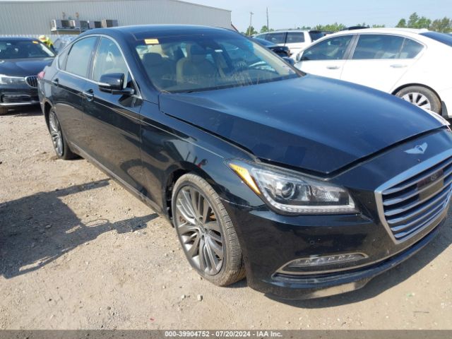 KMHGN4JF5FU037004 Hyundai Genesis 5.0