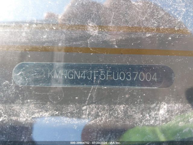 KMHGN4JF5FU037004 Hyundai Genesis 5.0