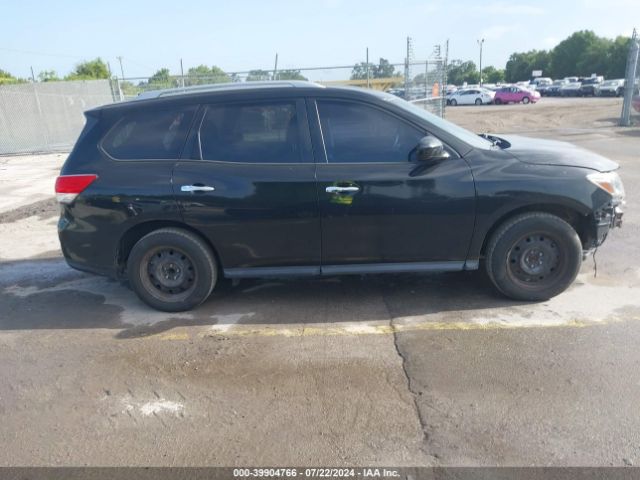 5N1AR2MN5FC616355 Nissan Pathfinder Platinum/s/sl/sv