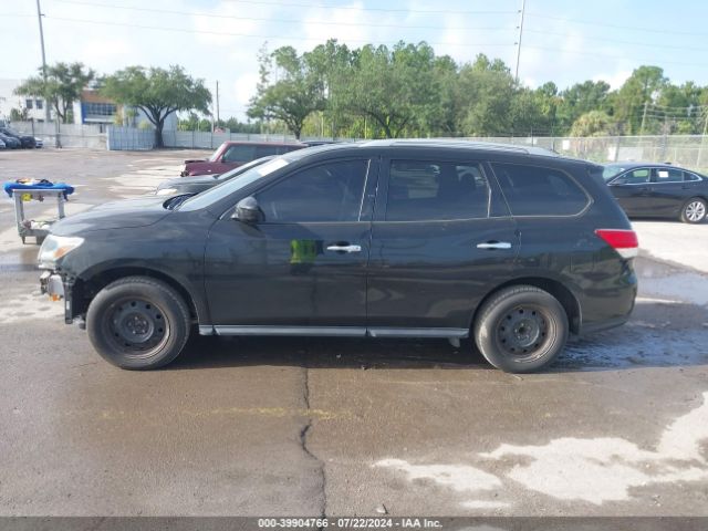 5N1AR2MN5FC616355 Nissan Pathfinder Platinum/s/sl/sv