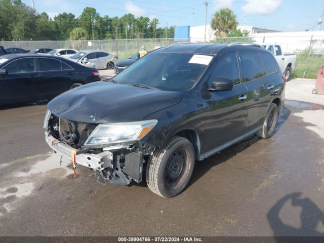 5N1AR2MN5FC616355 Nissan Pathfinder Platinum/s/sl/sv