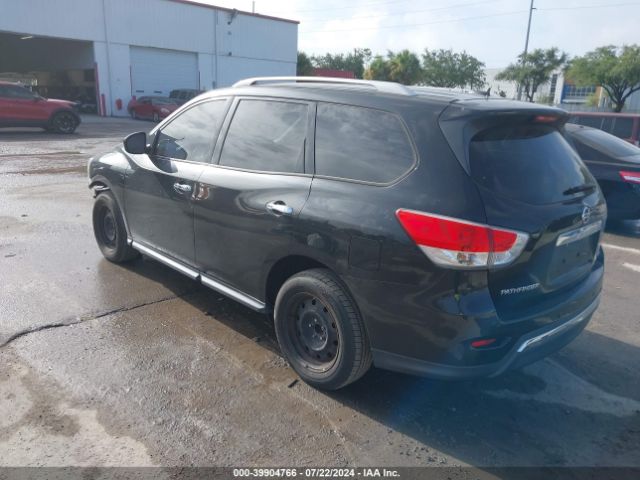 5N1AR2MN5FC616355 Nissan Pathfinder Platinum/s/sl/sv