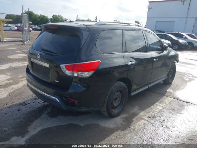 5N1AR2MN5FC616355 Nissan Pathfinder Platinum/s/sl/sv