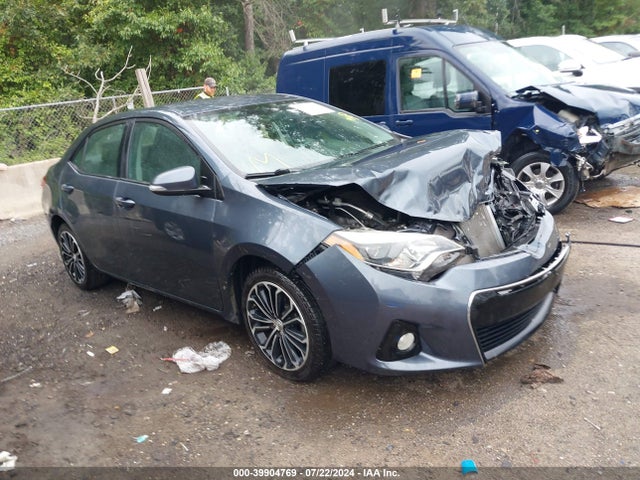 Toyota Corolla S Plus 2016 2T1BURHE5GC651934 главное изображение