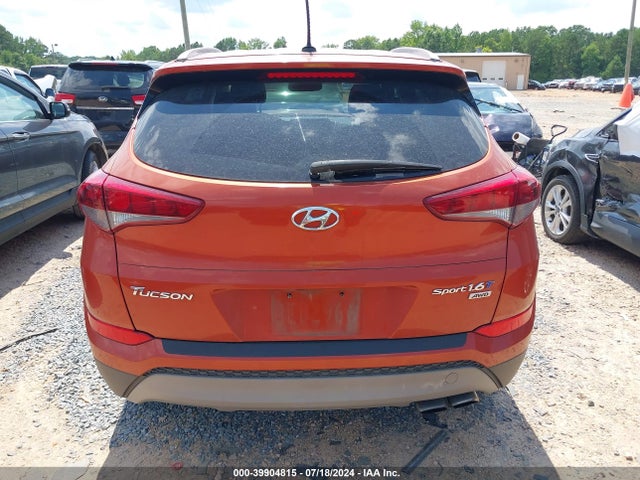 Hyundai Tucson Sport 2017 KM8J3CA2XHU455371 Image 16