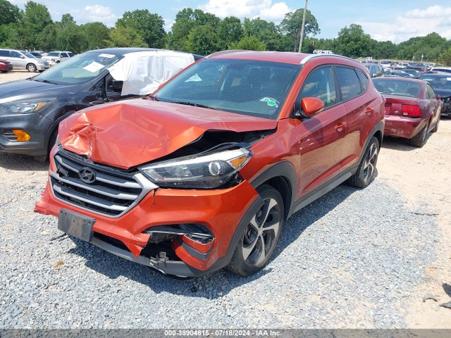 Hyundai Tucson Sport 2017 KM8J3CA2XHU455371 Image 2