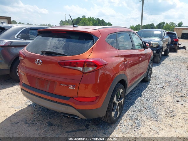 Hyundai Tucson Sport 2017 KM8J3CA2XHU455371 Image 4