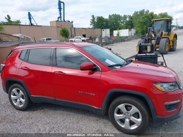 3C4NJCBBXJT193796 Jeep Compass Latitude Fwd