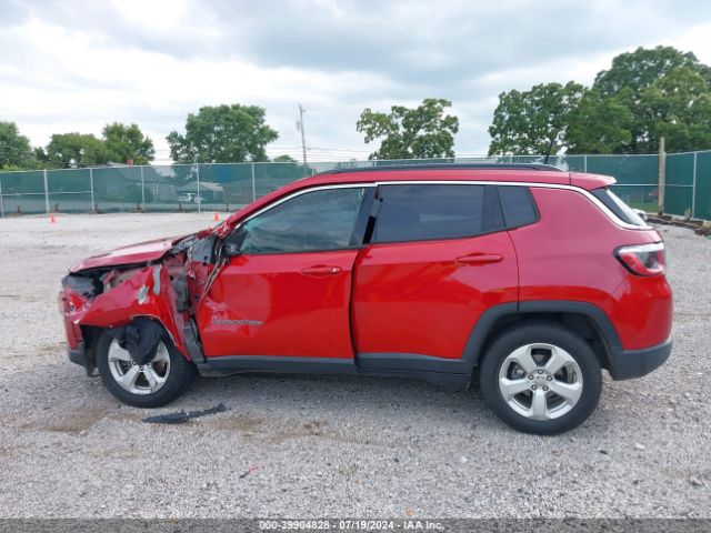 3C4NJCBBXJT193796 Jeep Compass Latitude Fwd