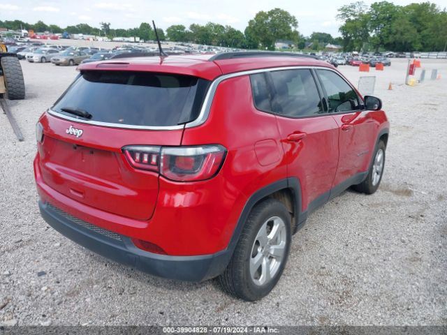 3C4NJCBBXJT193796 Jeep Compass Latitude Fwd