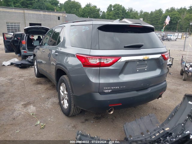 1GNEVGKW3KJ287128 Chevrolet Traverse 1lt