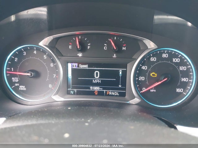 1GNEVGKW3KJ287128 Chevrolet Traverse 1lt