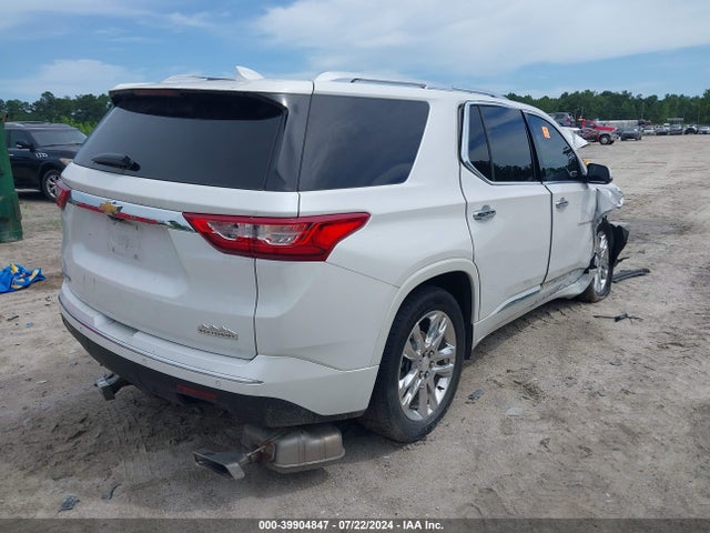 1GNERNKW3MJ129089 Chevrolet Traverse Fwd High Country