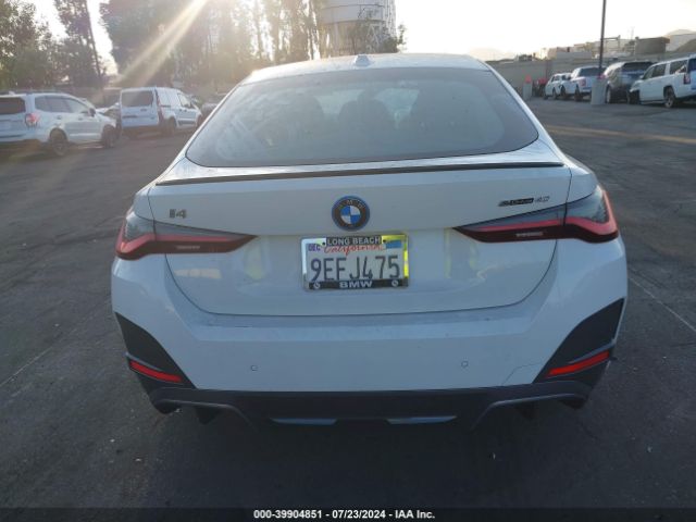 WBY73AW01PFN75216 BMW I4 Edrive40