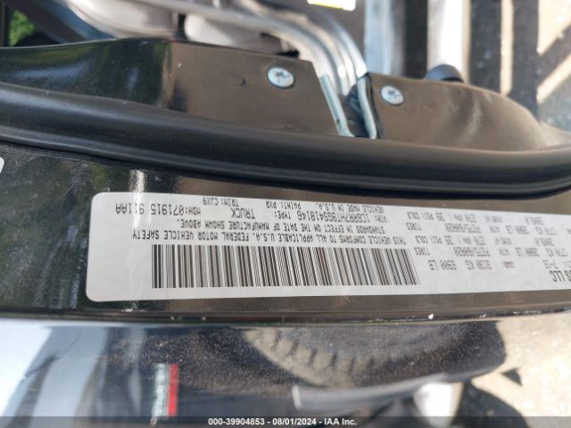 1C6RR7HT9GS418146 RAM 1500 Sport
